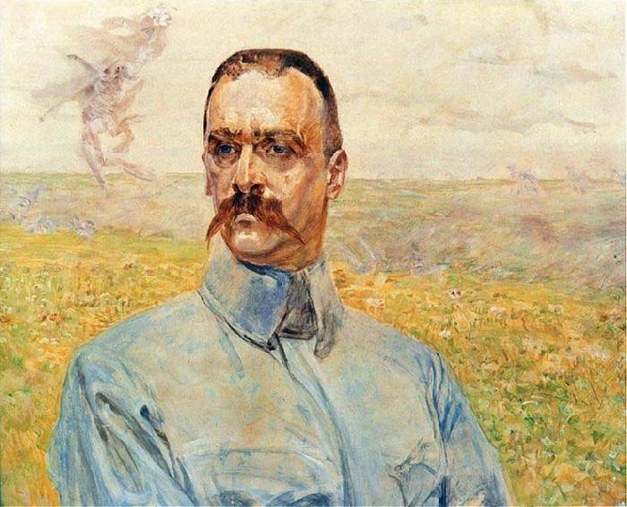 Jacek Malczewski Portrait of Jozef Pilsudski